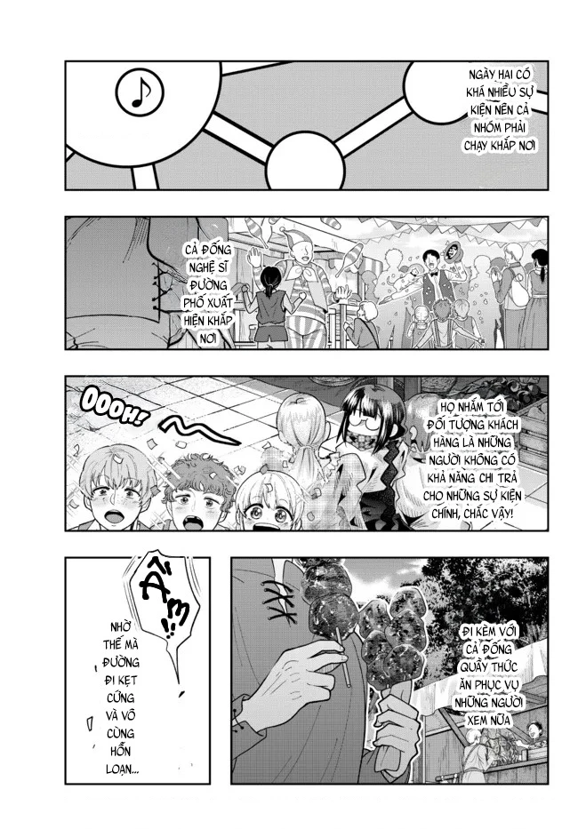 Chuyển Sinh Thành Con Gái, Tôi Sẽ Sinh Tồn Tại Dị Giới Chapter 59.2 - 5