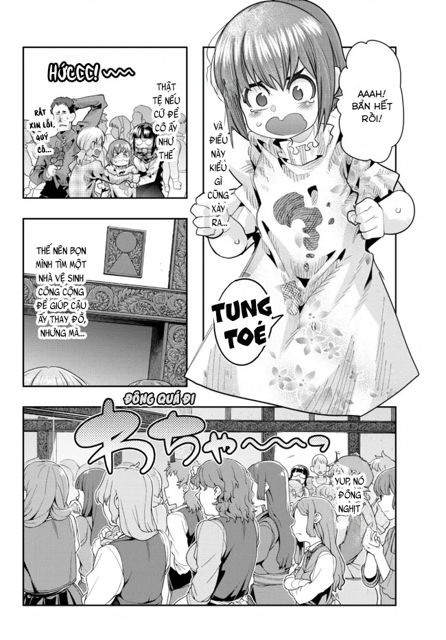 Chuyển Sinh Thành Con Gái, Tôi Sẽ Sinh Tồn Tại Dị Giới Chapter 59.2 - 6