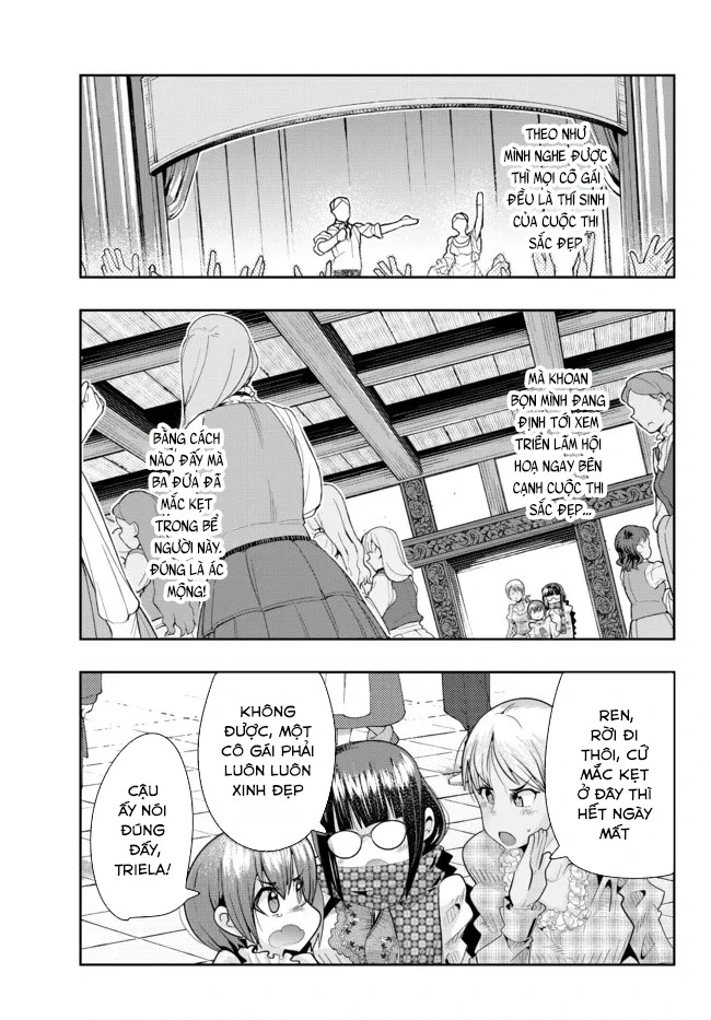 Chuyển Sinh Thành Con Gái, Tôi Sẽ Sinh Tồn Tại Dị Giới Chapter 59.2 - 7