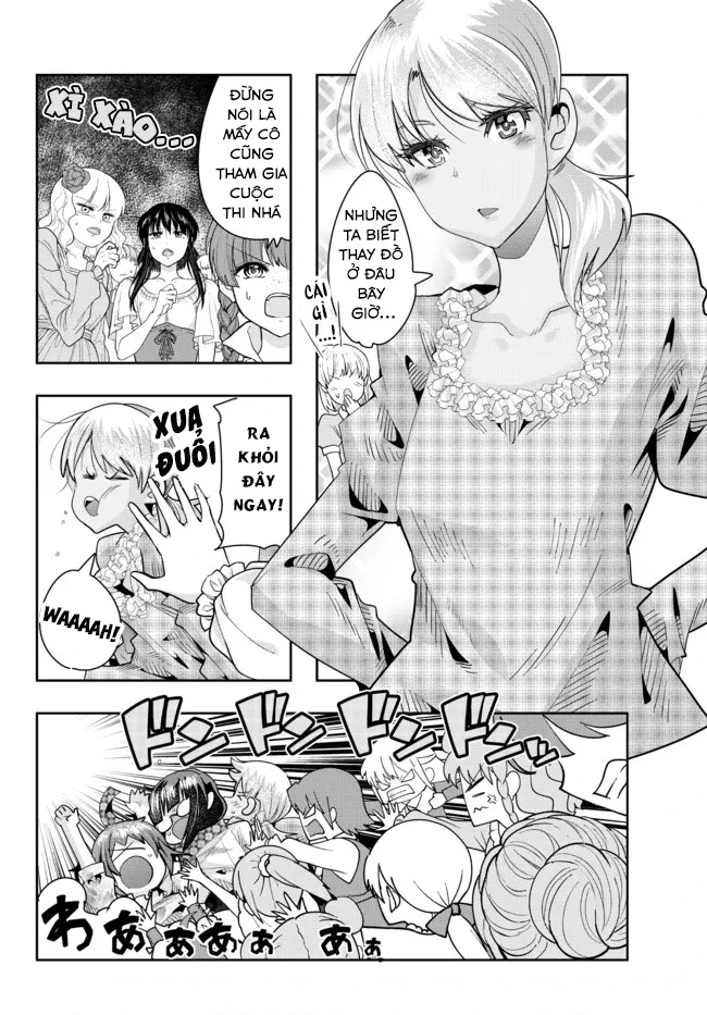 Chuyển Sinh Thành Con Gái, Tôi Sẽ Sinh Tồn Tại Dị Giới Chapter 59.2 - 8