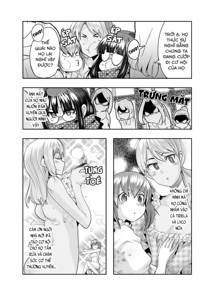 Chuyển Sinh Thành Con Gái, Tôi Sẽ Sinh Tồn Tại Dị Giới Chapter 59.2 - 9