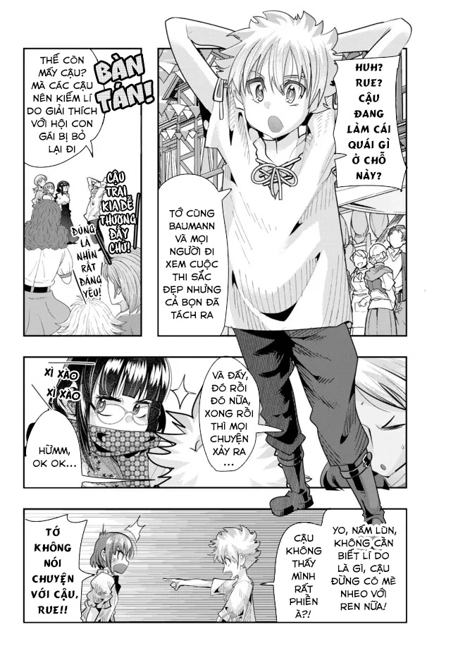 Chuyển Sinh Thành Con Gái, Tôi Sẽ Sinh Tồn Tại Dị Giới Chapter 59.2 - 14