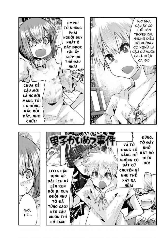 Chuyển Sinh Thành Con Gái, Tôi Sẽ Sinh Tồn Tại Dị Giới Chapter 59.2 - 15