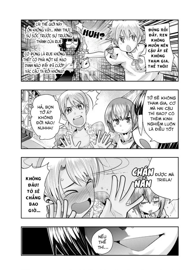 Chuyển Sinh Thành Con Gái, Tôi Sẽ Sinh Tồn Tại Dị Giới Chapter 59.2 - 17