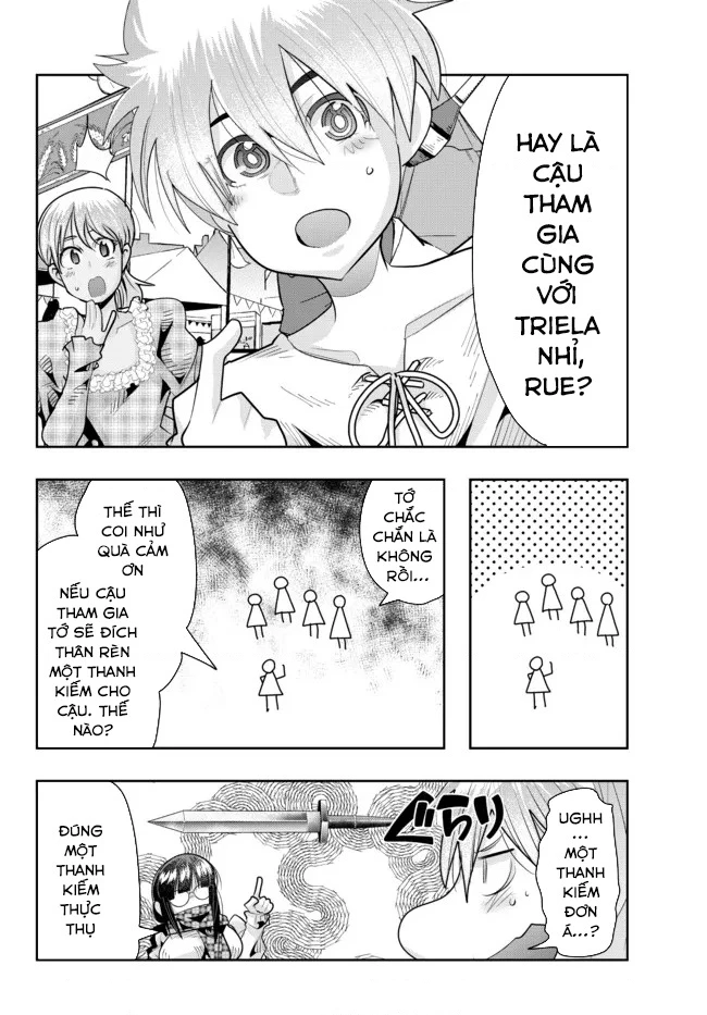 Chuyển Sinh Thành Con Gái, Tôi Sẽ Sinh Tồn Tại Dị Giới Chapter 59.2 - 18