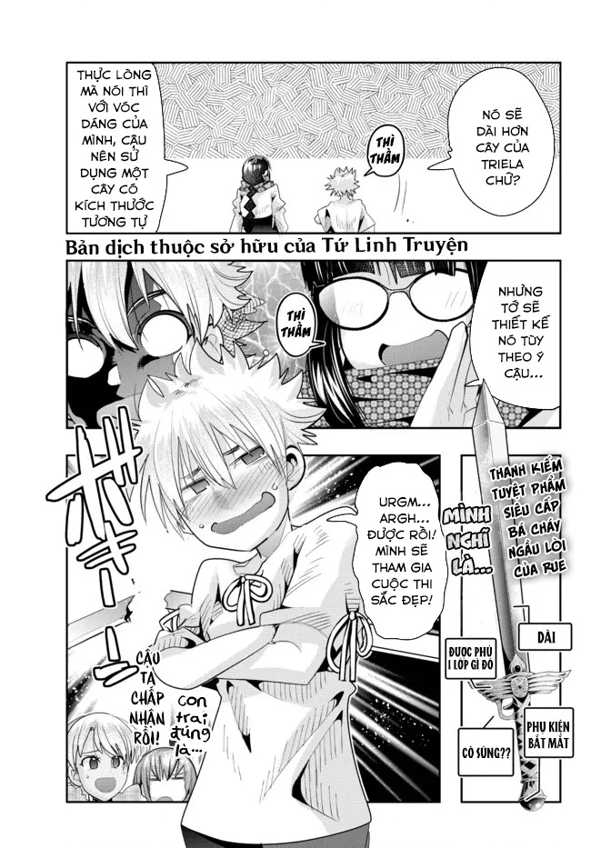 Chuyển Sinh Thành Con Gái, Tôi Sẽ Sinh Tồn Tại Dị Giới Chapter 59.2 - 19