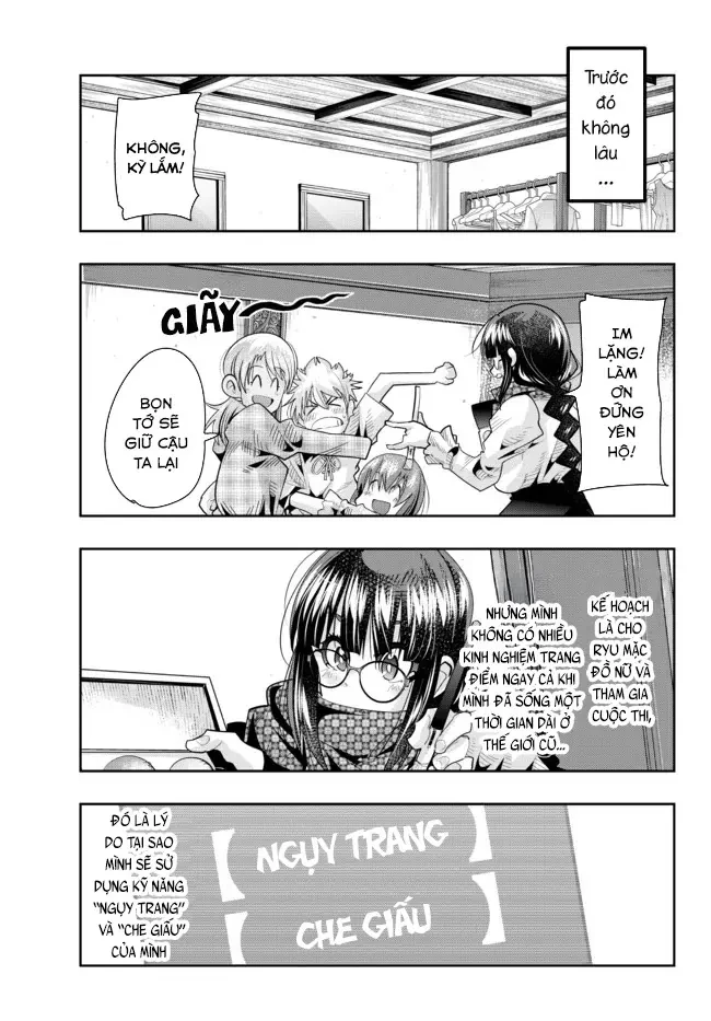 Chuyển Sinh Thành Con Gái, Tôi Sẽ Sinh Tồn Tại Dị Giới Chapter  60.1 - 7