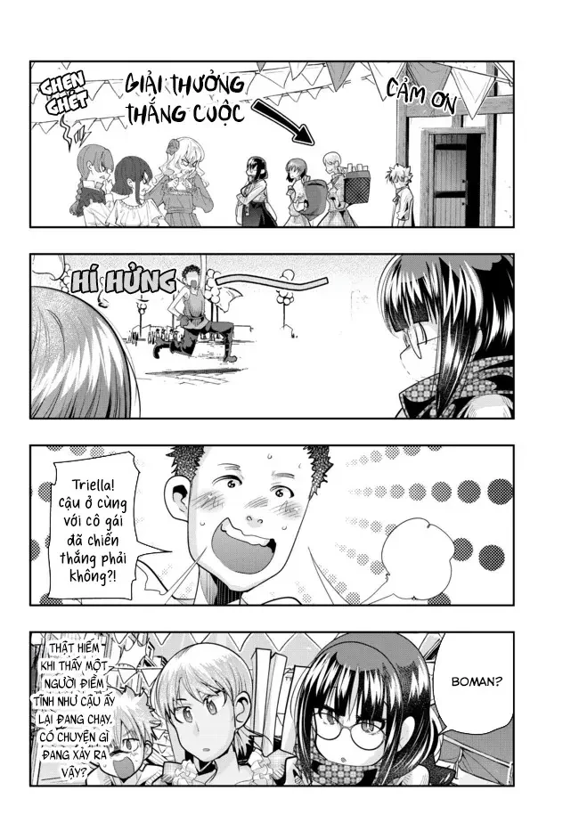 Chuyển Sinh Thành Con Gái, Tôi Sẽ Sinh Tồn Tại Dị Giới Chapter  60.1 - 16