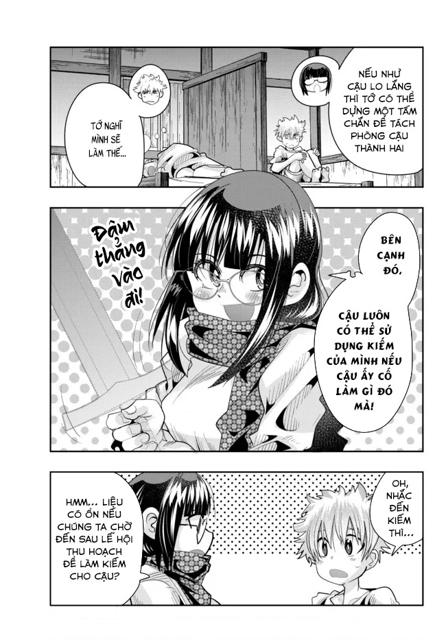 Chuyển Sinh Thành Con Gái, Tôi Sẽ Sinh Tồn Tại Dị Giới Chapter 60.2 - 4