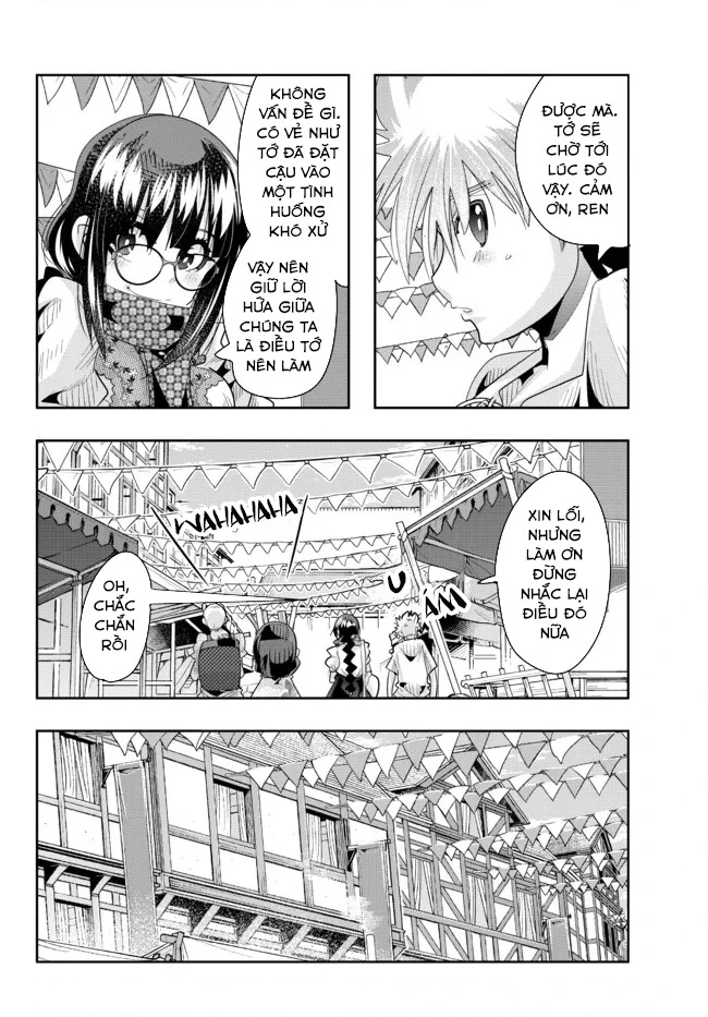 Chuyển Sinh Thành Con Gái, Tôi Sẽ Sinh Tồn Tại Dị Giới Chapter 60.2 - 5