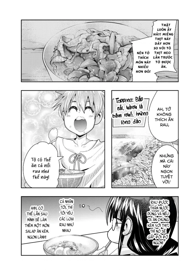 Chuyển Sinh Thành Con Gái, Tôi Sẽ Sinh Tồn Tại Dị Giới Chapter 60.2 - 16