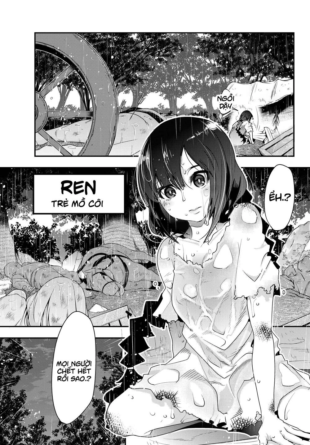 Chuyển Sinh Thành Con Gái, Tôi Sẽ Sinh Tồn Tại Dị Giới Chapter 1 - 7