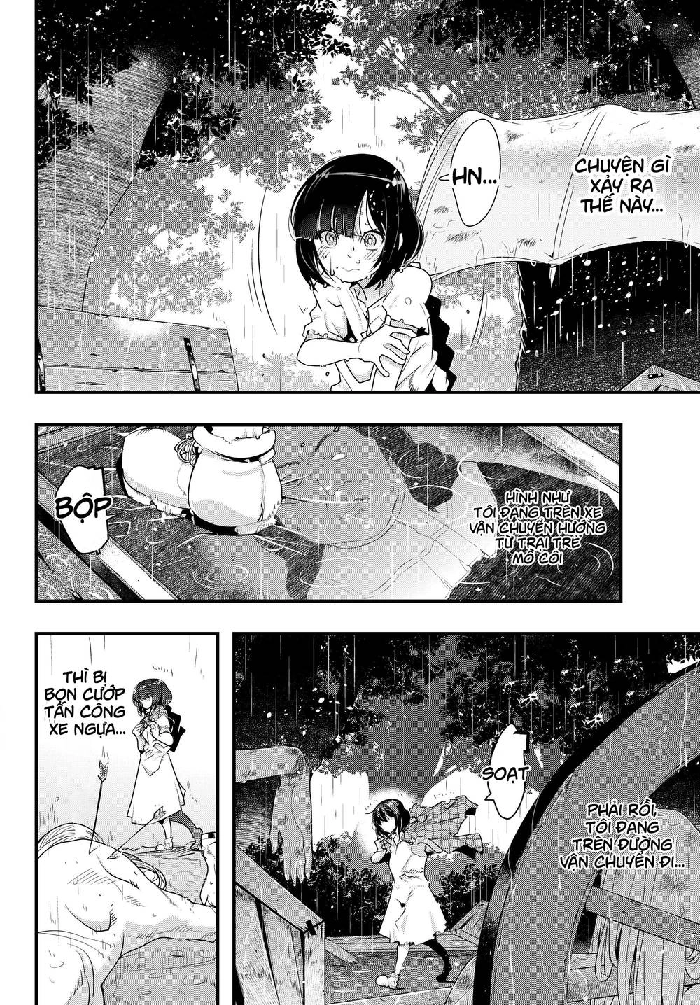 Chuyển Sinh Thành Con Gái, Tôi Sẽ Sinh Tồn Tại Dị Giới Chapter 1 - 8