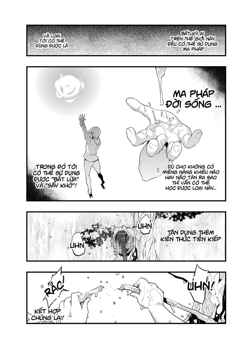 Chuyển Sinh Thành Con Gái, Tôi Sẽ Sinh Tồn Tại Dị Giới Chapter 1 - 16