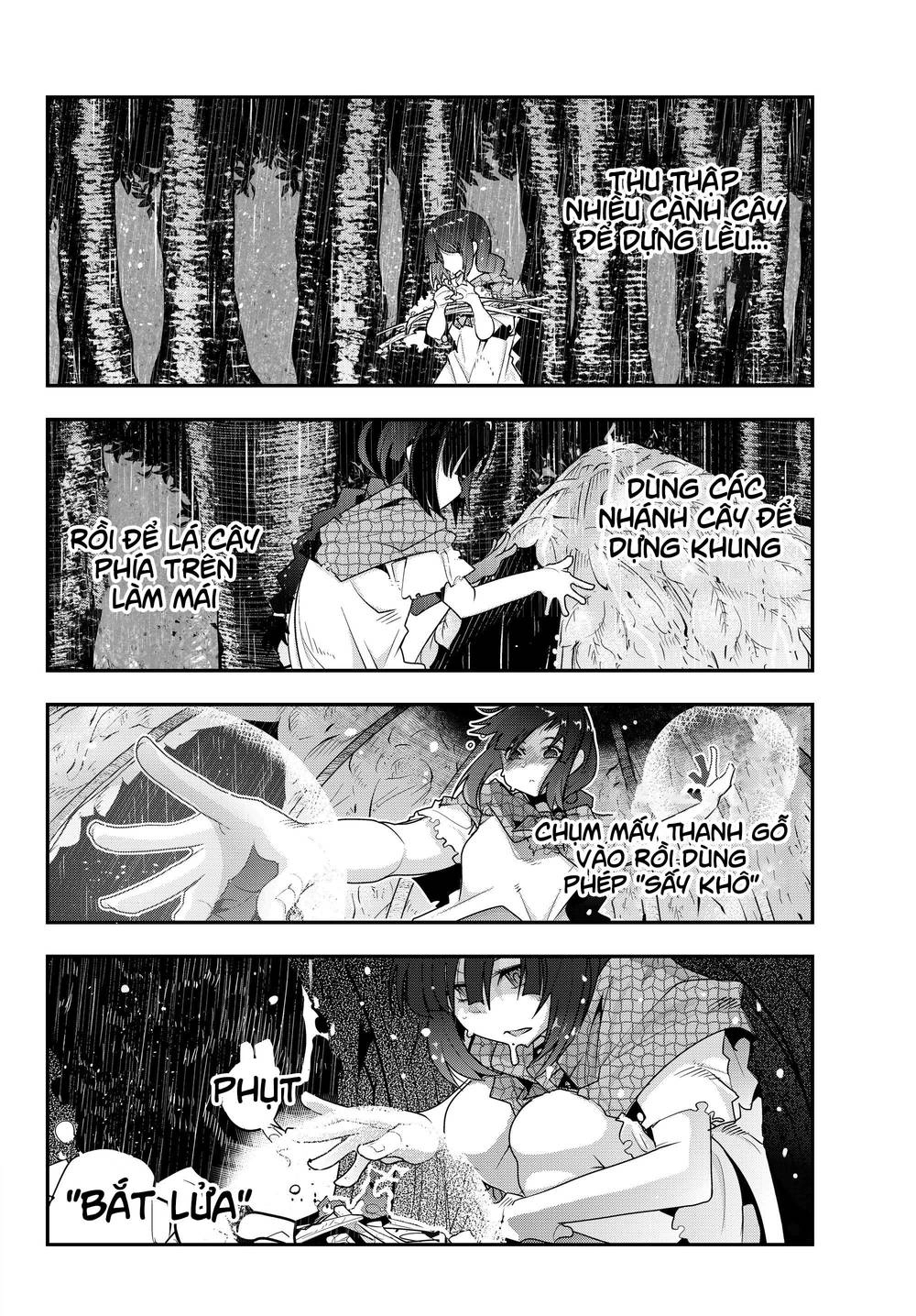 Chuyển Sinh Thành Con Gái, Tôi Sẽ Sinh Tồn Tại Dị Giới Chapter 1 - 17