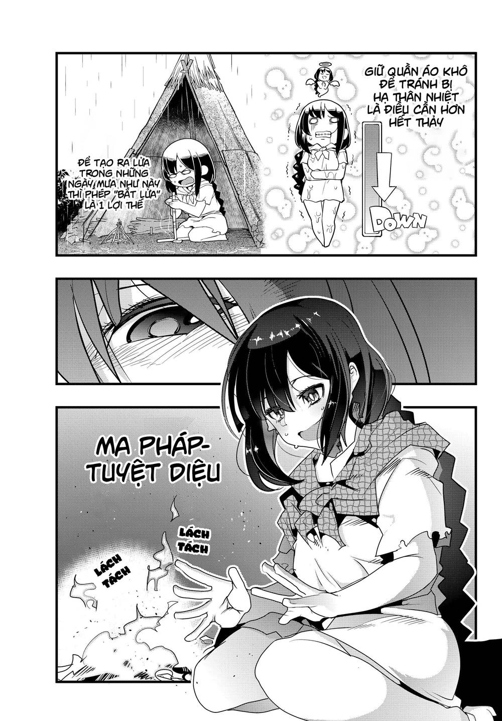 Chuyển Sinh Thành Con Gái, Tôi Sẽ Sinh Tồn Tại Dị Giới Chapter 1 - 18