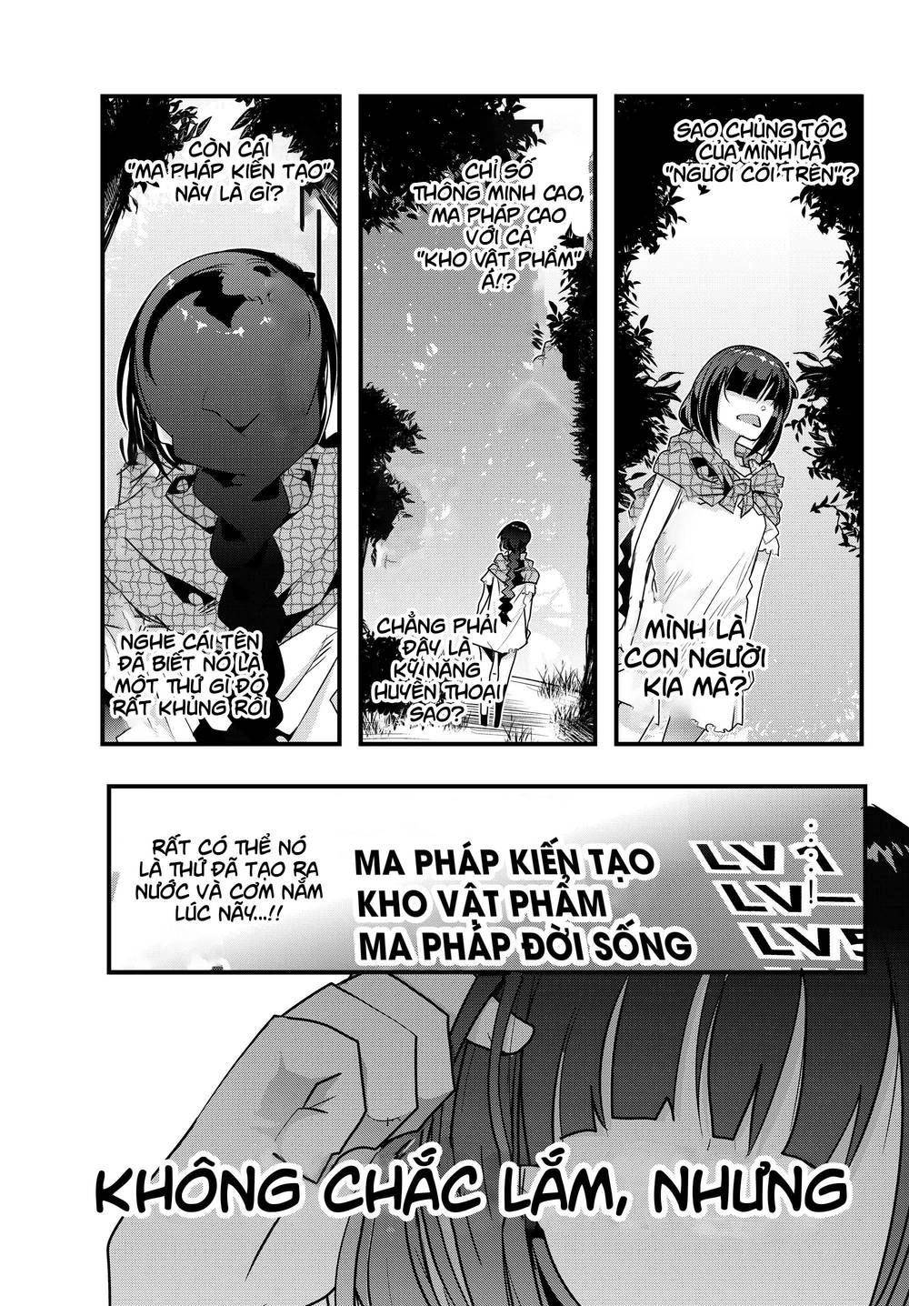 Chuyển Sinh Thành Con Gái, Tôi Sẽ Sinh Tồn Tại Dị Giới Chapter 1 - 43