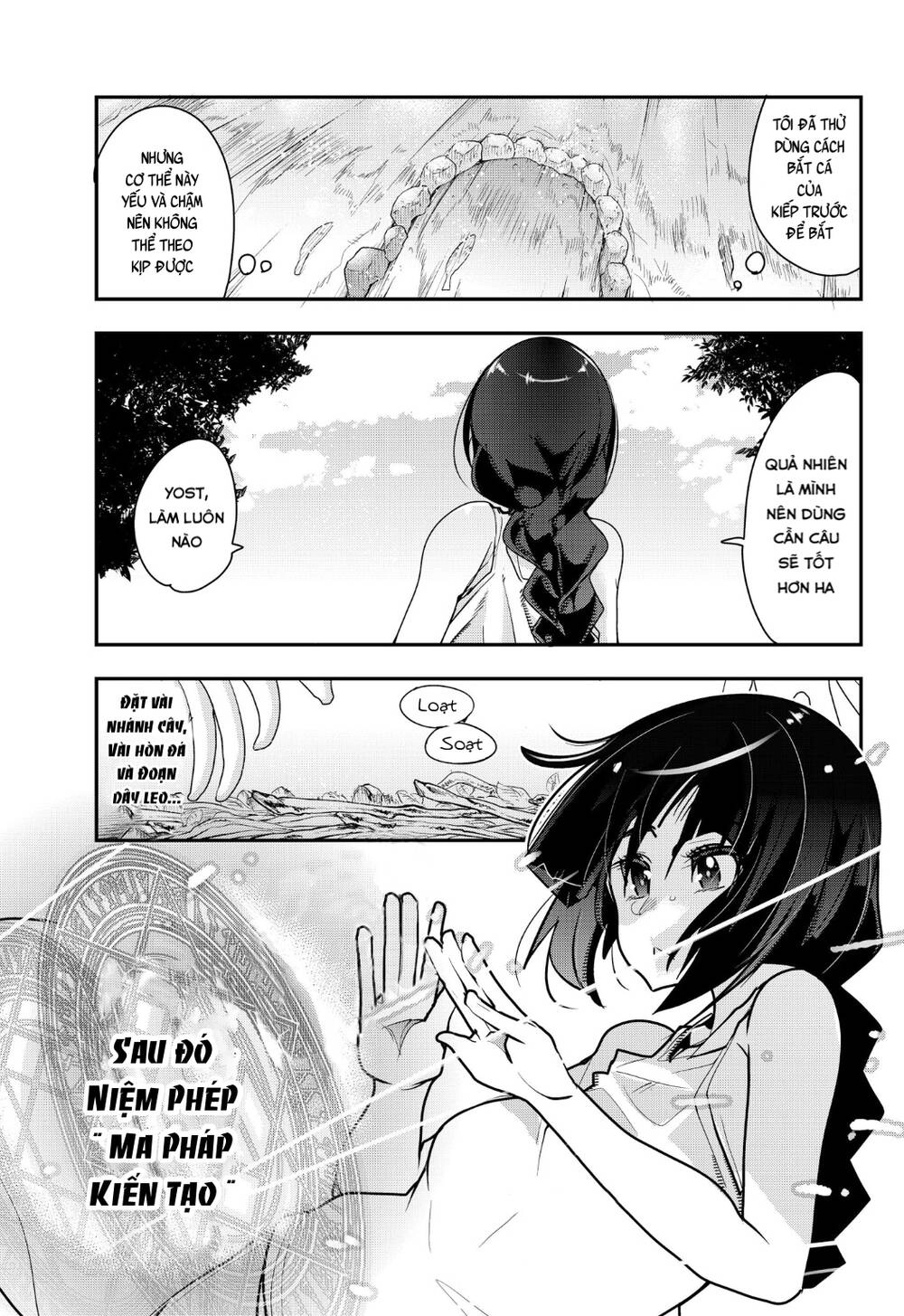 Chuyển Sinh Thành Con Gái, Tôi Sẽ Sinh Tồn Tại Dị Giới Chapter 2 - 6