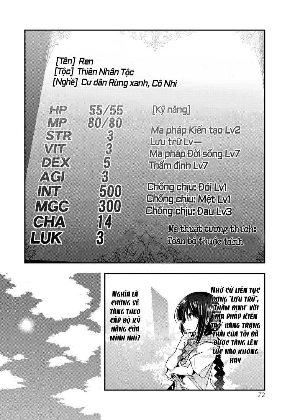 Chuyển Sinh Thành Con Gái, Tôi Sẽ Sinh Tồn Tại Dị Giới Chapter 2 - 27