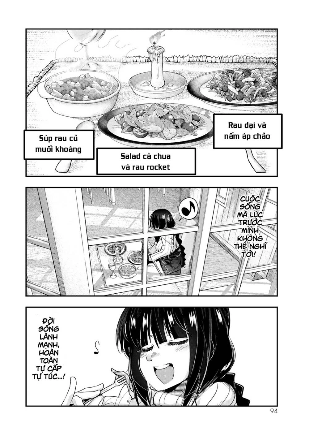 Chuyển Sinh Thành Con Gái, Tôi Sẽ Sinh Tồn Tại Dị Giới Chapter 3 - 8