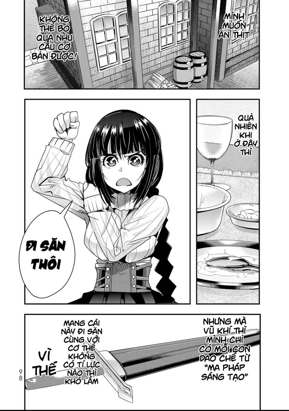 Chuyển Sinh Thành Con Gái, Tôi Sẽ Sinh Tồn Tại Dị Giới Chapter 3 - 12