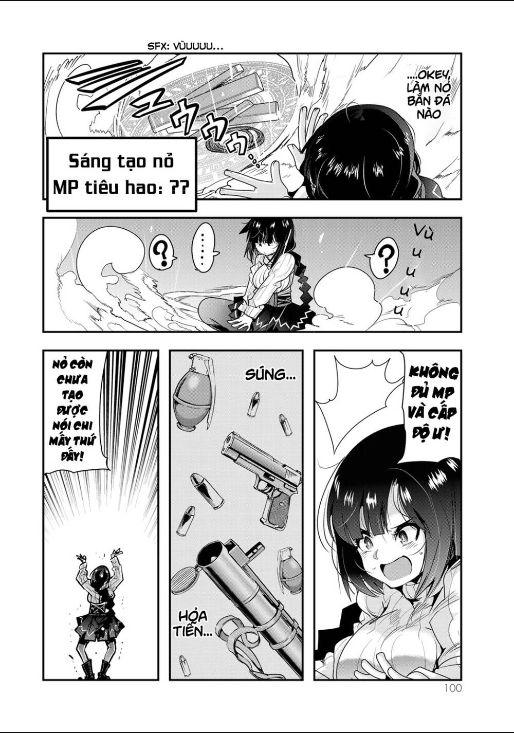 Chuyển Sinh Thành Con Gái, Tôi Sẽ Sinh Tồn Tại Dị Giới Chapter 3 - 14