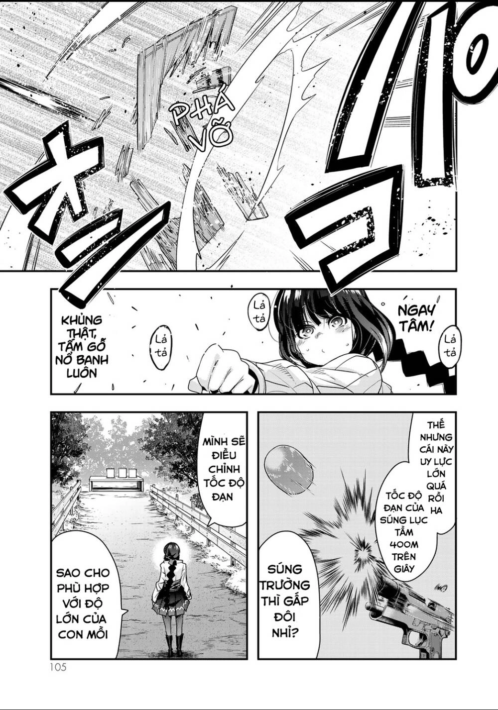 Chuyển Sinh Thành Con Gái, Tôi Sẽ Sinh Tồn Tại Dị Giới Chapter 3 - 19