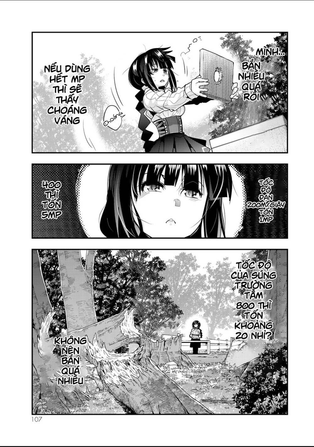 Chuyển Sinh Thành Con Gái, Tôi Sẽ Sinh Tồn Tại Dị Giới Chapter 3 - 21