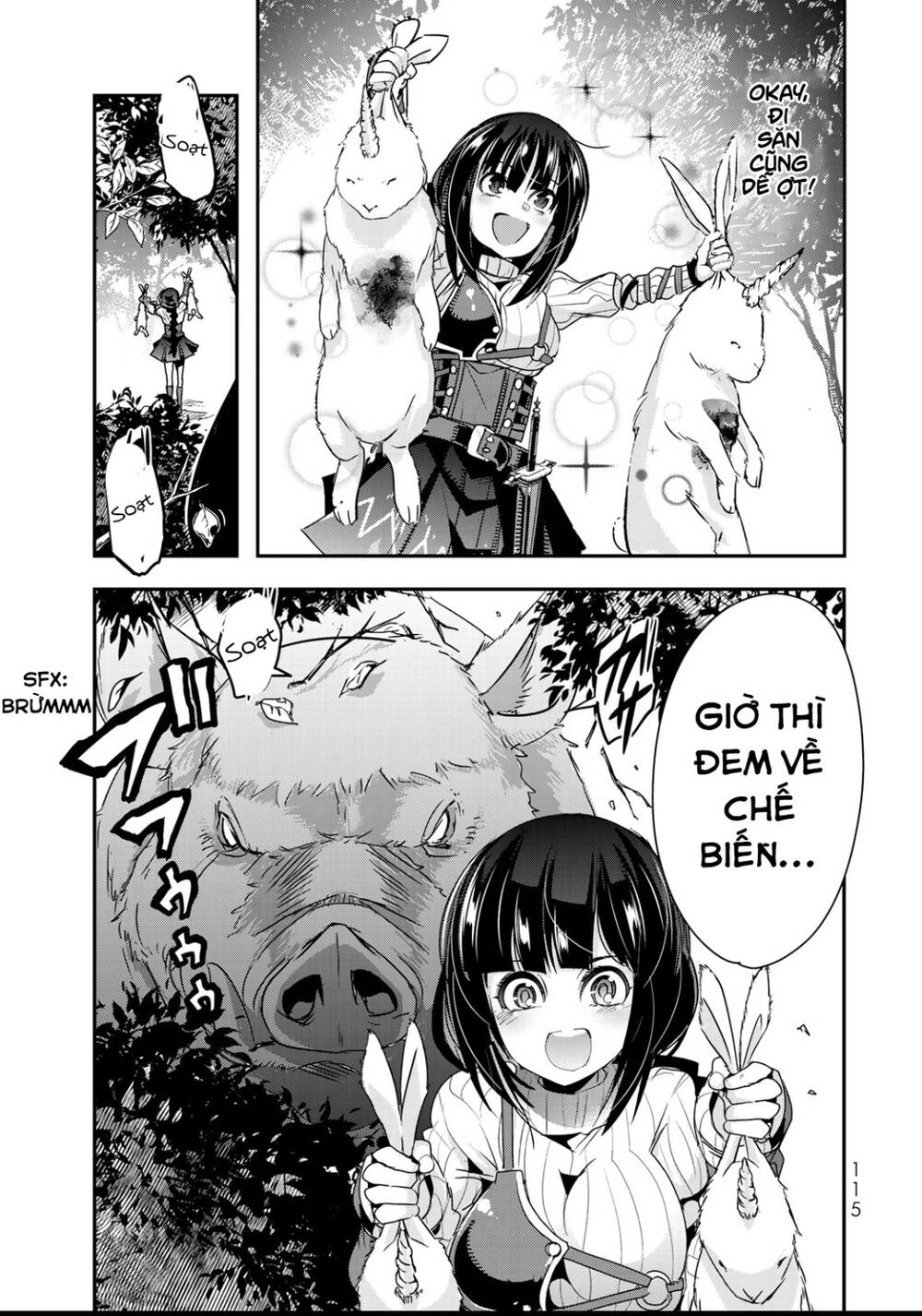 Chuyển Sinh Thành Con Gái, Tôi Sẽ Sinh Tồn Tại Dị Giới Chapter 3 - 29