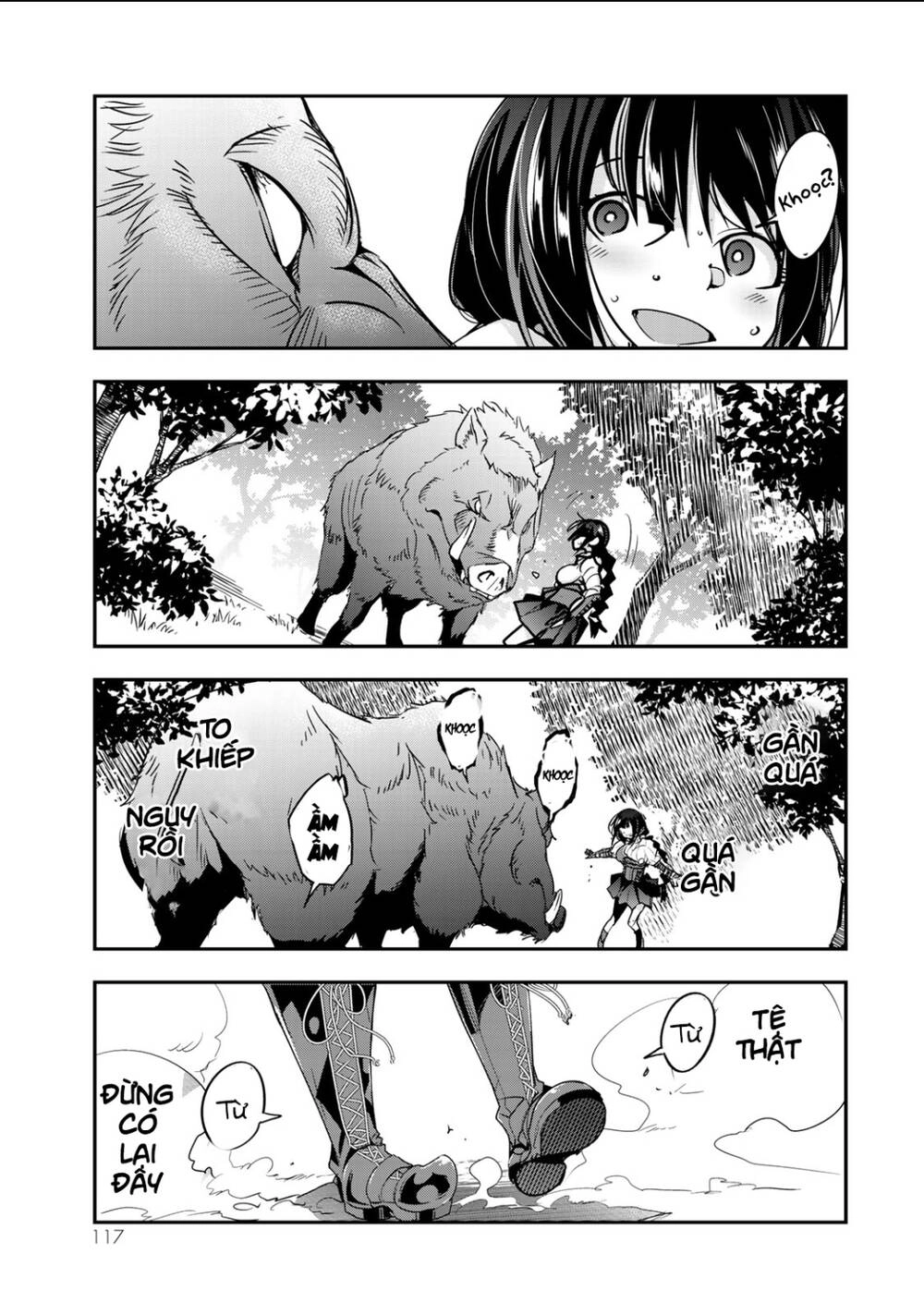 Chuyển Sinh Thành Con Gái, Tôi Sẽ Sinh Tồn Tại Dị Giới Chapter 3 - 31