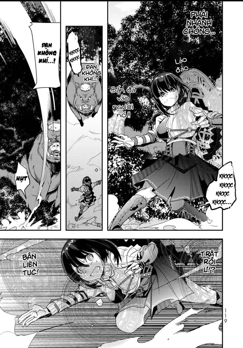 Chuyển Sinh Thành Con Gái, Tôi Sẽ Sinh Tồn Tại Dị Giới Chapter 3 - 33