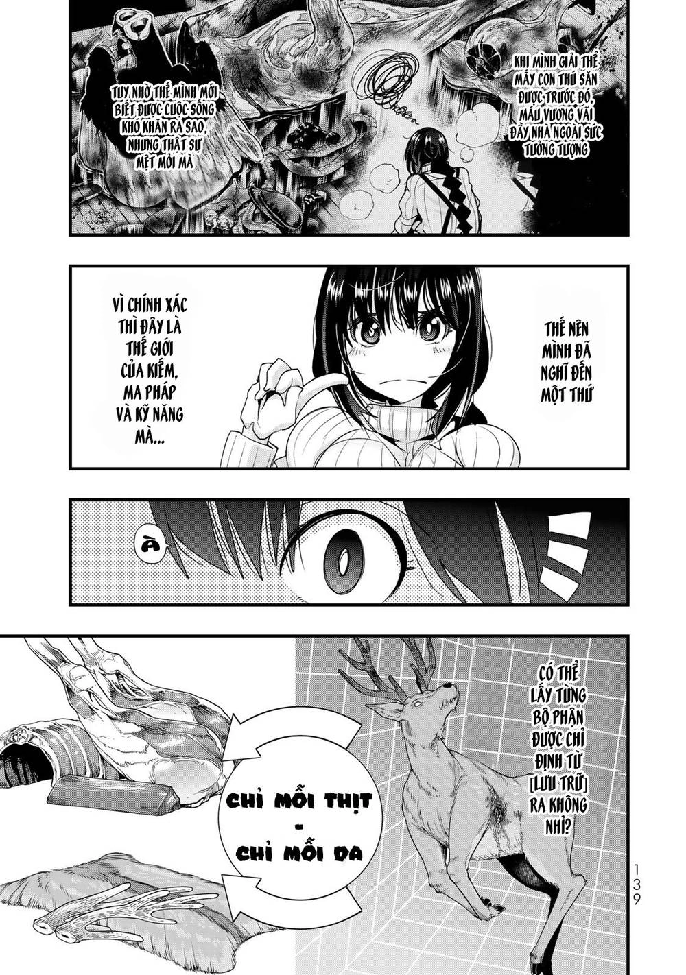 Chuyển Sinh Thành Con Gái, Tôi Sẽ Sinh Tồn Tại Dị Giới Chapter 4 - 8