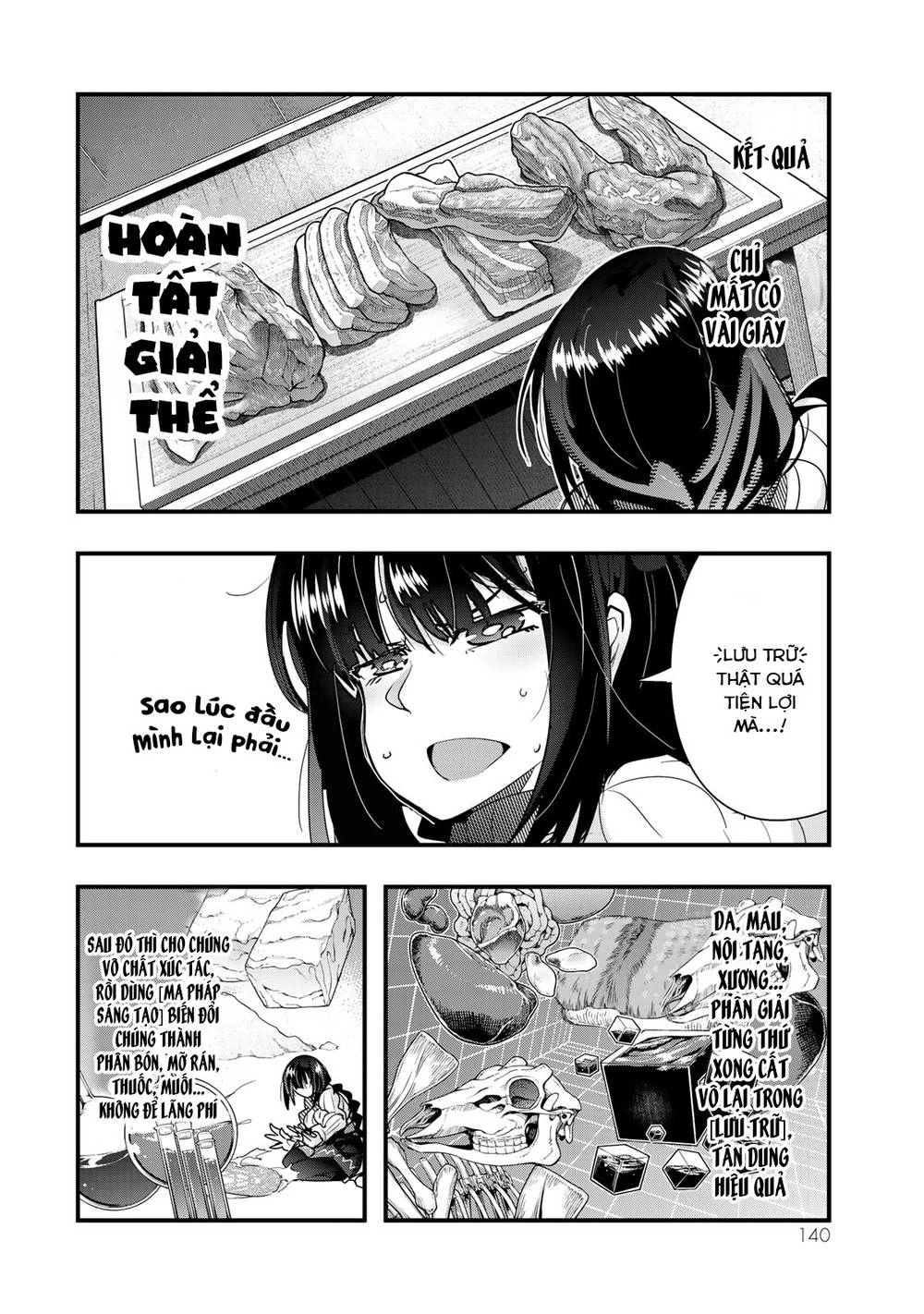 Chuyển Sinh Thành Con Gái, Tôi Sẽ Sinh Tồn Tại Dị Giới Chapter 4 - 9