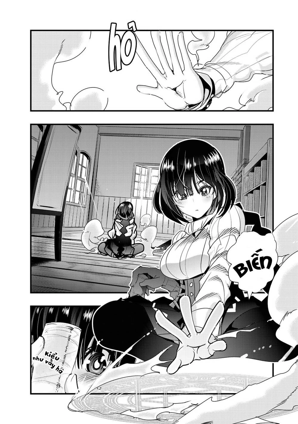 Chuyển Sinh Thành Con Gái, Tôi Sẽ Sinh Tồn Tại Dị Giới Chapter 4 - 10