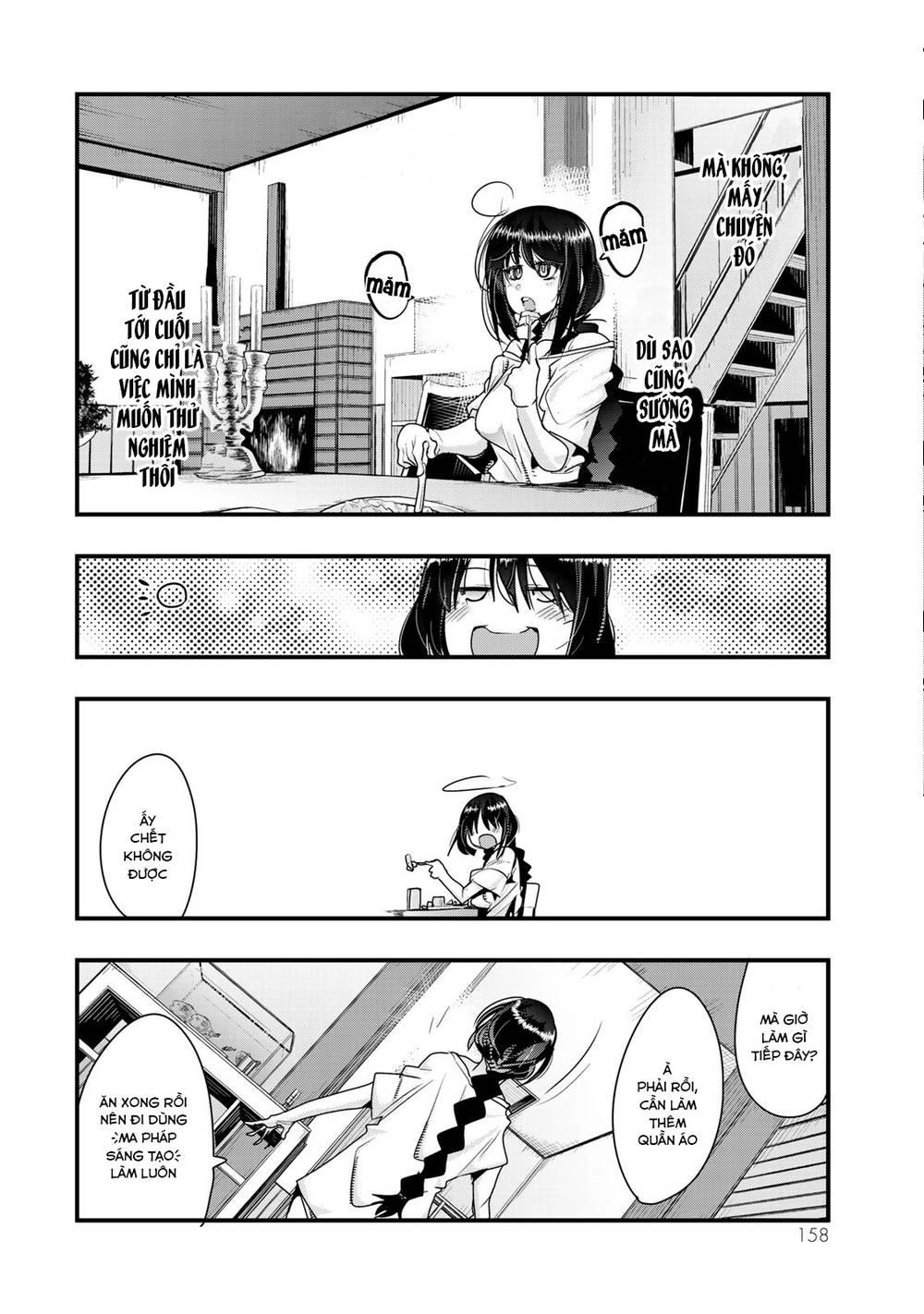 Chuyển Sinh Thành Con Gái, Tôi Sẽ Sinh Tồn Tại Dị Giới Chapter 4 - 27