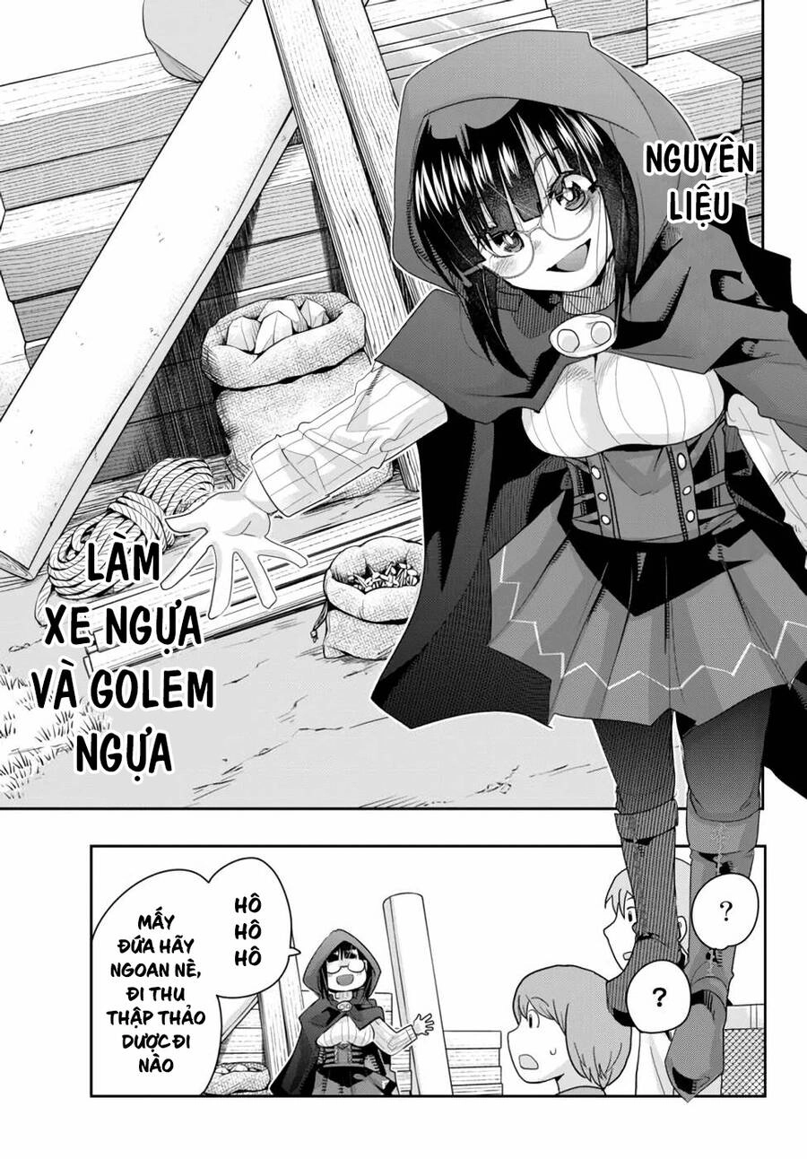 Chuyển Sinh Thành Con Gái, Tôi Sẽ Sinh Tồn Tại Dị Giới Chapter 20 - 22