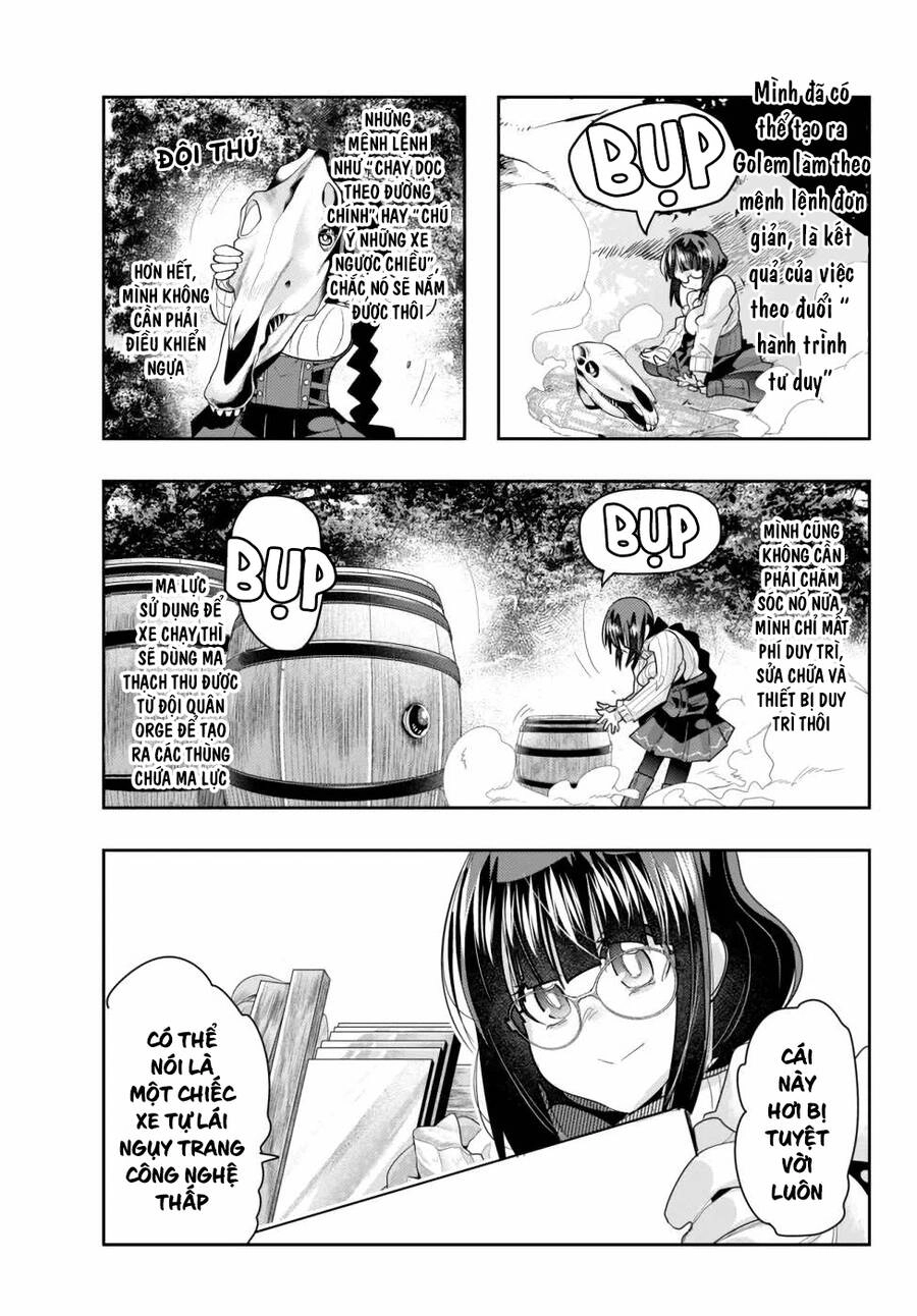 Chuyển Sinh Thành Con Gái, Tôi Sẽ Sinh Tồn Tại Dị Giới Chapter 20 - 24