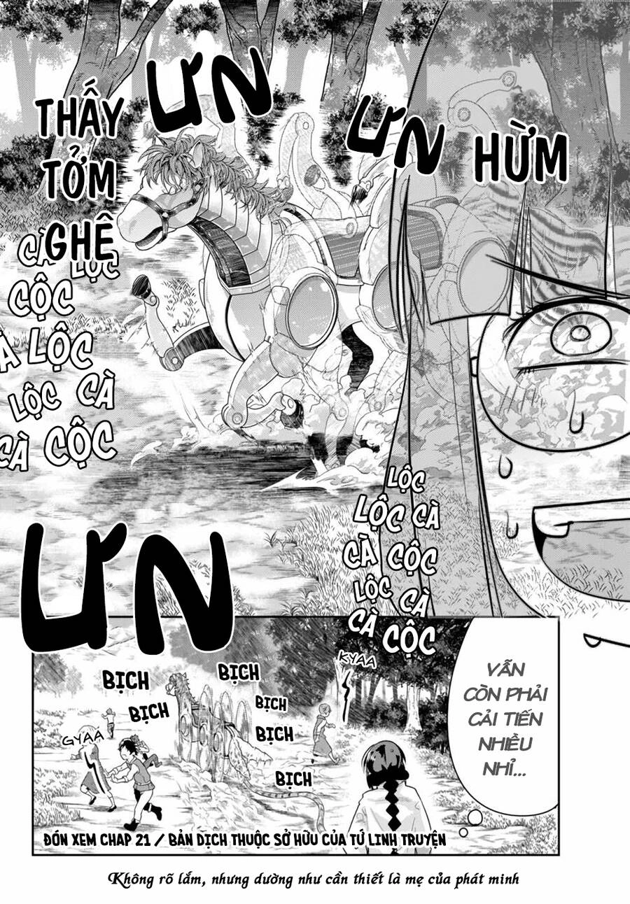 Chuyển Sinh Thành Con Gái, Tôi Sẽ Sinh Tồn Tại Dị Giới Chapter 20 - 33