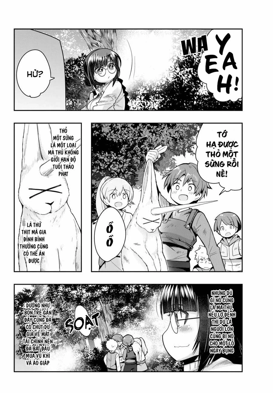 Chuyển Sinh Thành Con Gái, Tôi Sẽ Sinh Tồn Tại Dị Giới Chapter 21 - 17