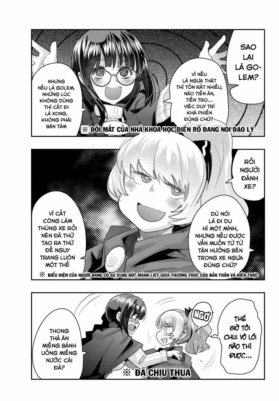 Chuyển Sinh Thành Con Gái, Tôi Sẽ Sinh Tồn Tại Dị Giới Chapter 21 - 38