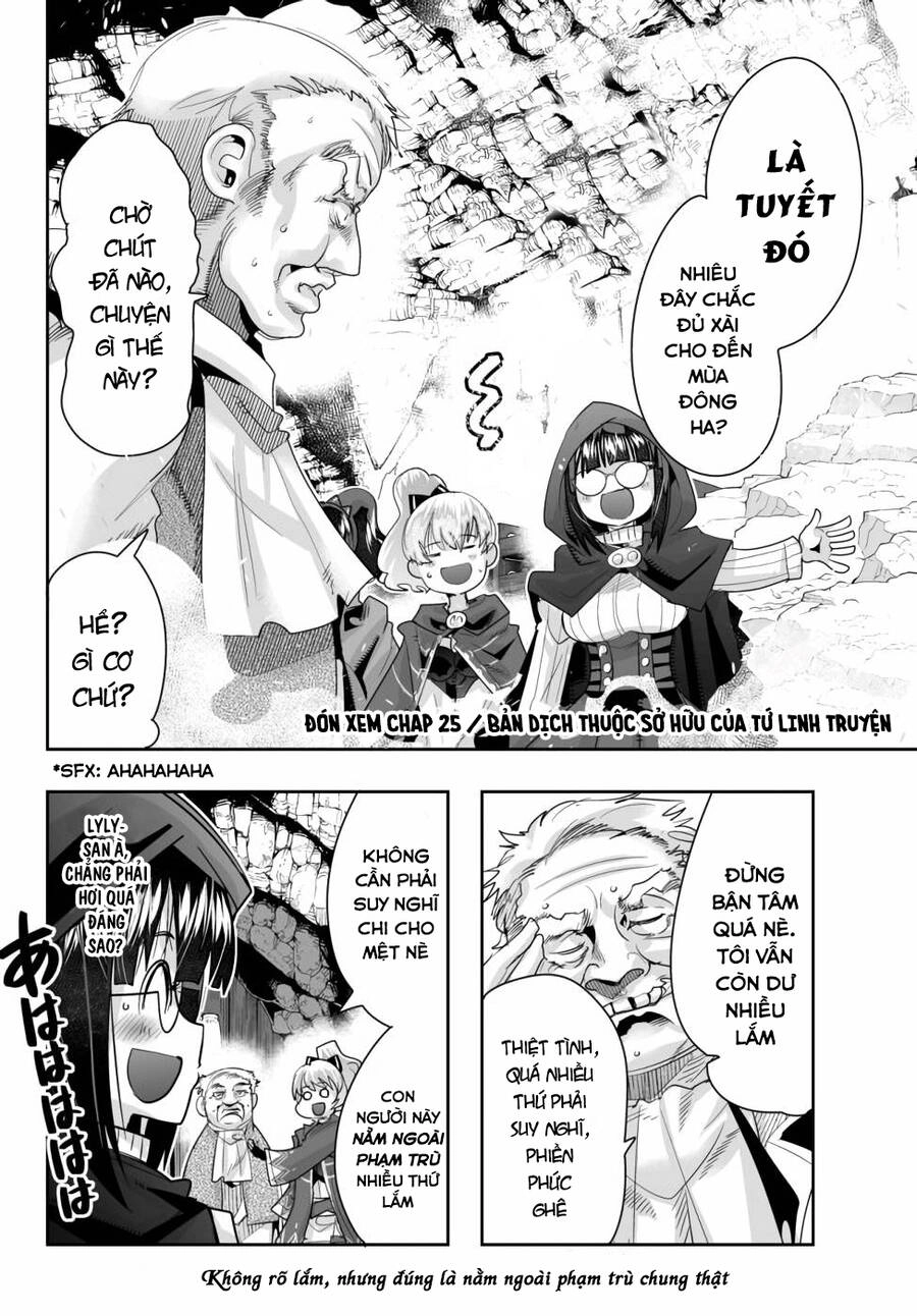 Chuyển Sinh Thành Con Gái, Tôi Sẽ Sinh Tồn Tại Dị Giới Chapter 24 - 33