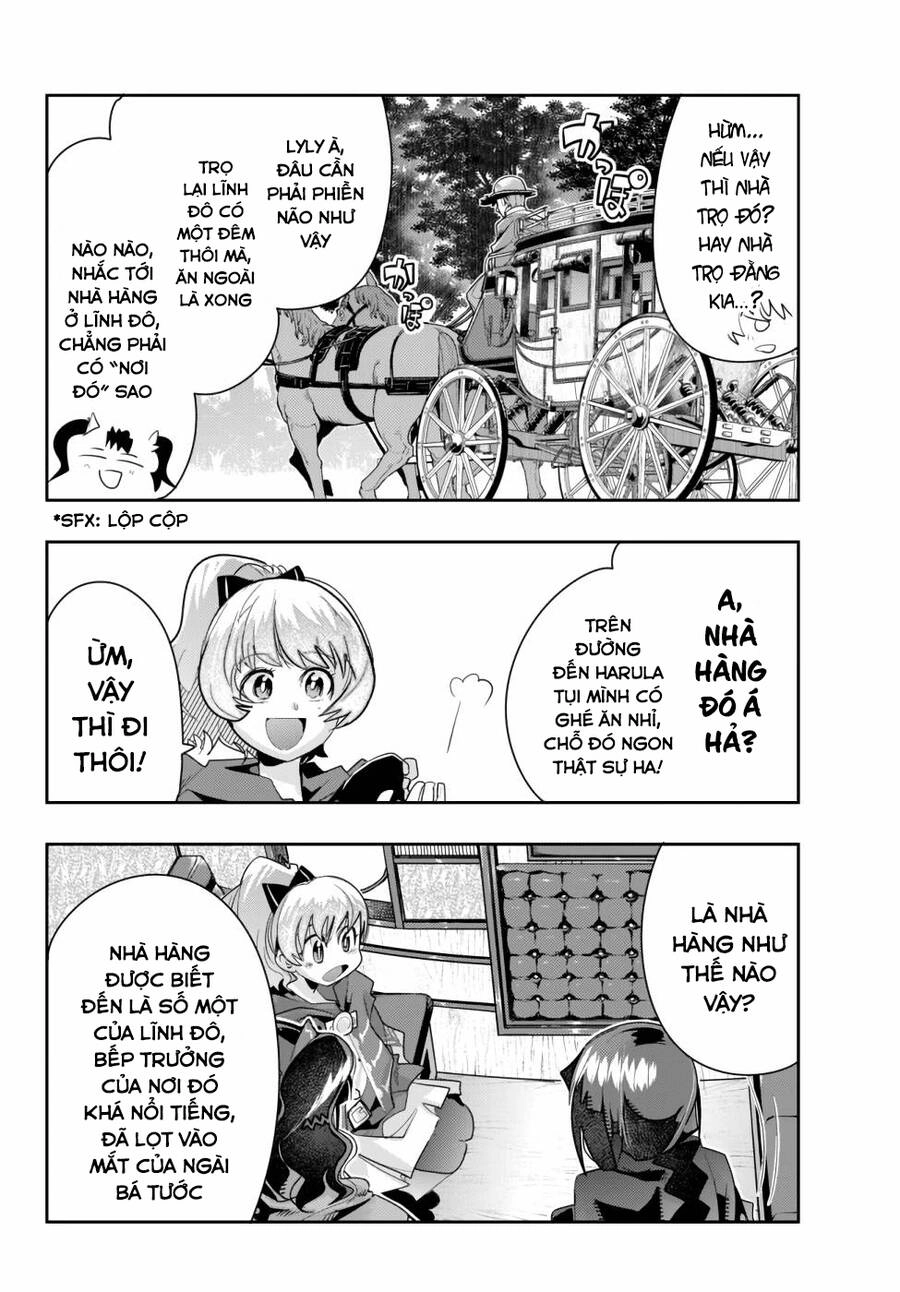 Chuyển Sinh Thành Con Gái, Tôi Sẽ Sinh Tồn Tại Dị Giới Chapter 25 - 33