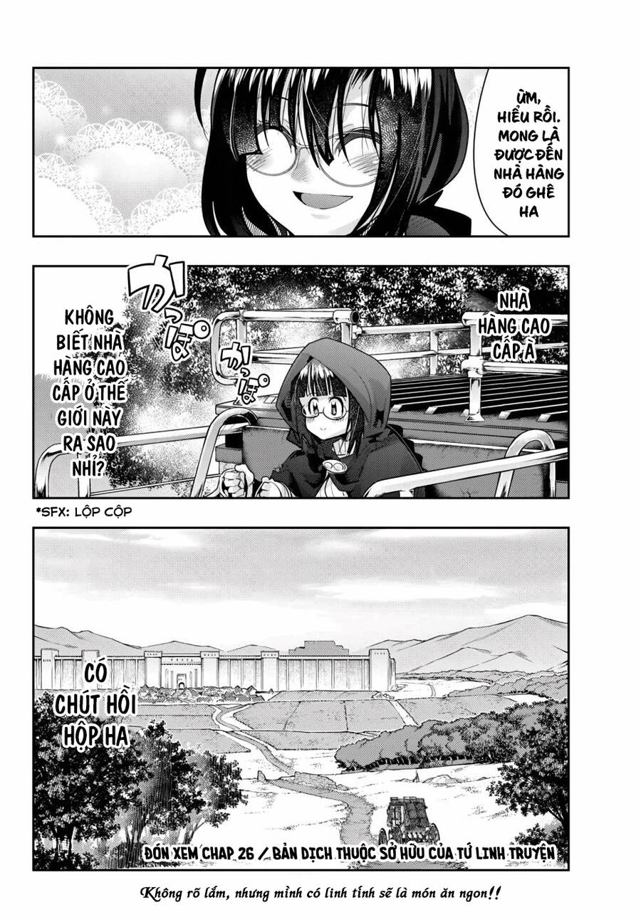 Chuyển Sinh Thành Con Gái, Tôi Sẽ Sinh Tồn Tại Dị Giới Chapter 25 - 35