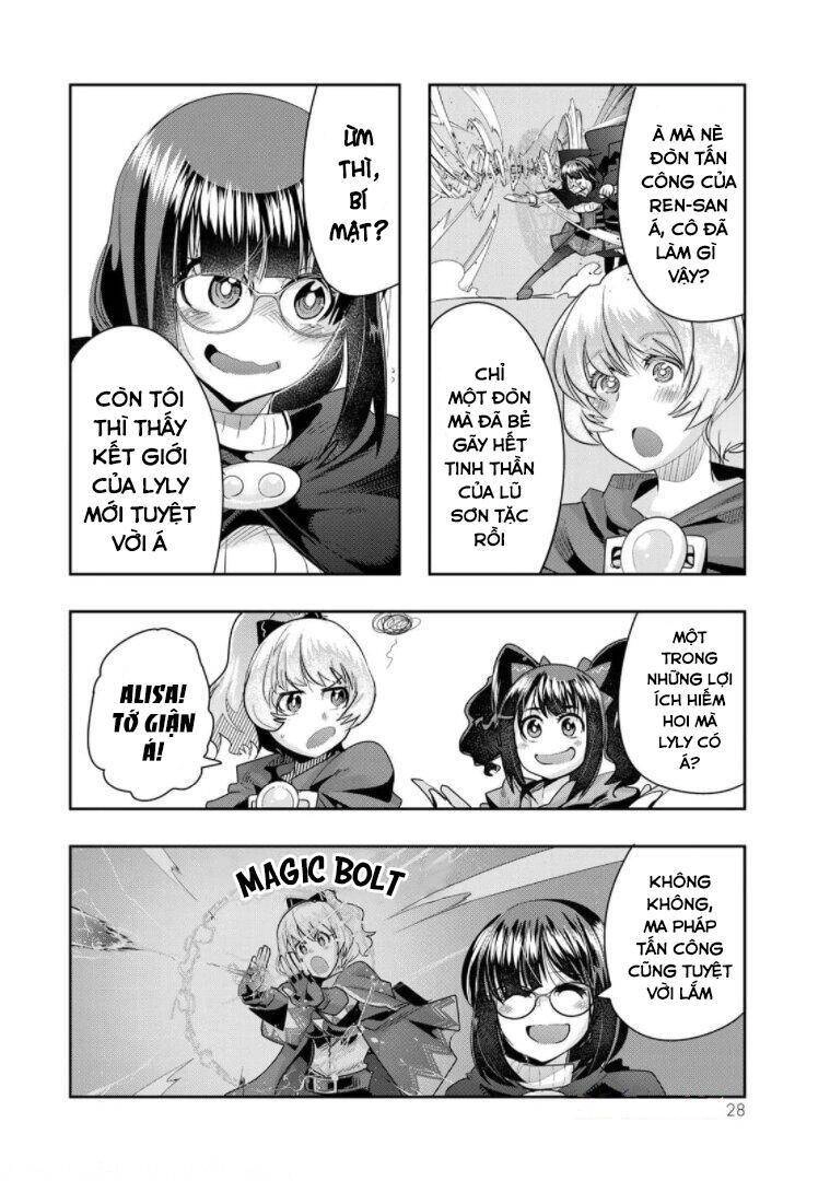 Chuyển Sinh Thành Con Gái, Tôi Sẽ Sinh Tồn Tại Dị Giới Chapter 28 - 32