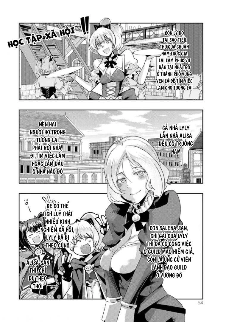 Chuyển Sinh Thành Con Gái, Tôi Sẽ Sinh Tồn Tại Dị Giới Chapter 29 - 34