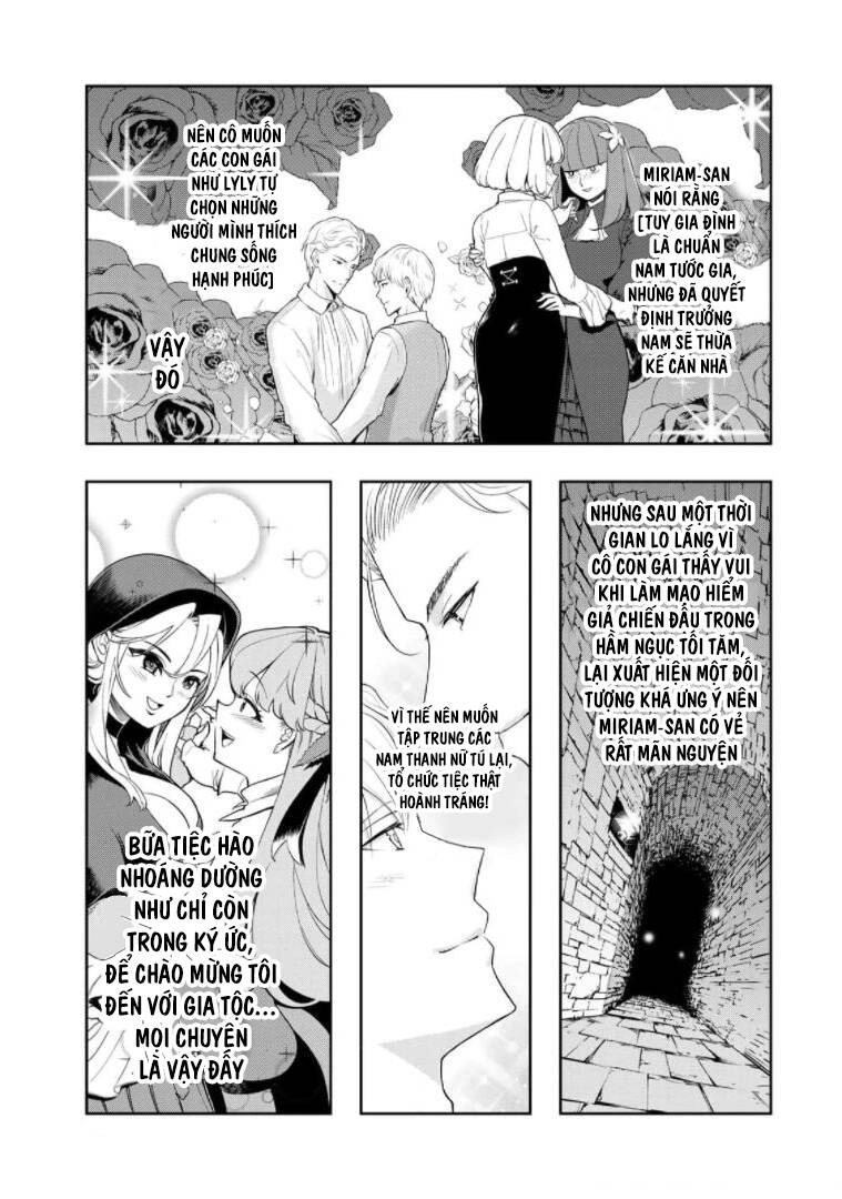 Chuyển Sinh Thành Con Gái, Tôi Sẽ Sinh Tồn Tại Dị Giới Chapter 30 - 11