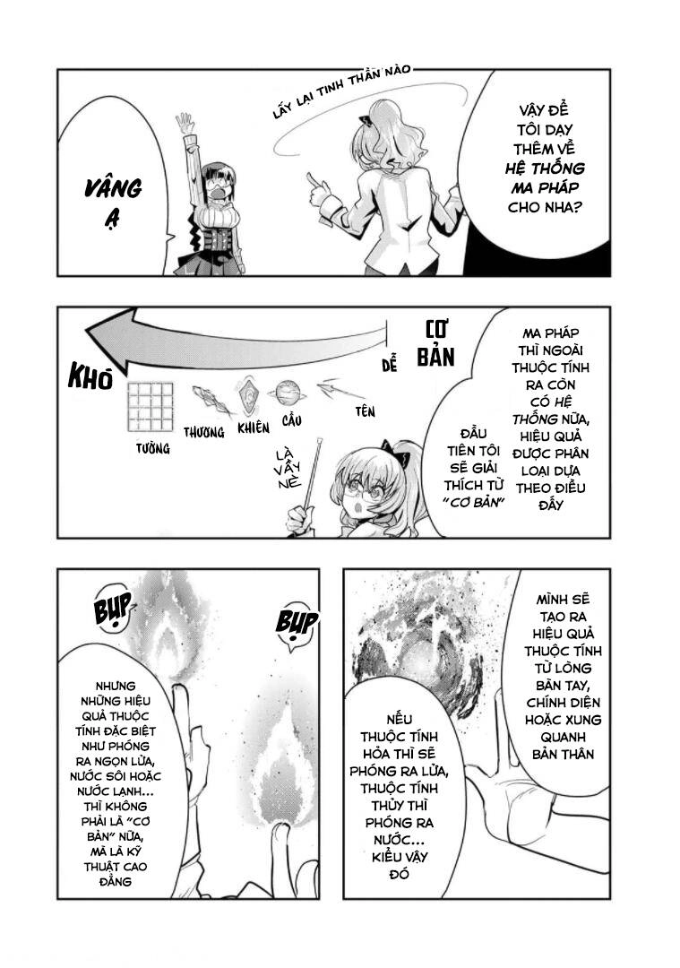 Chuyển Sinh Thành Con Gái, Tôi Sẽ Sinh Tồn Tại Dị Giới Chapter 30 - 16