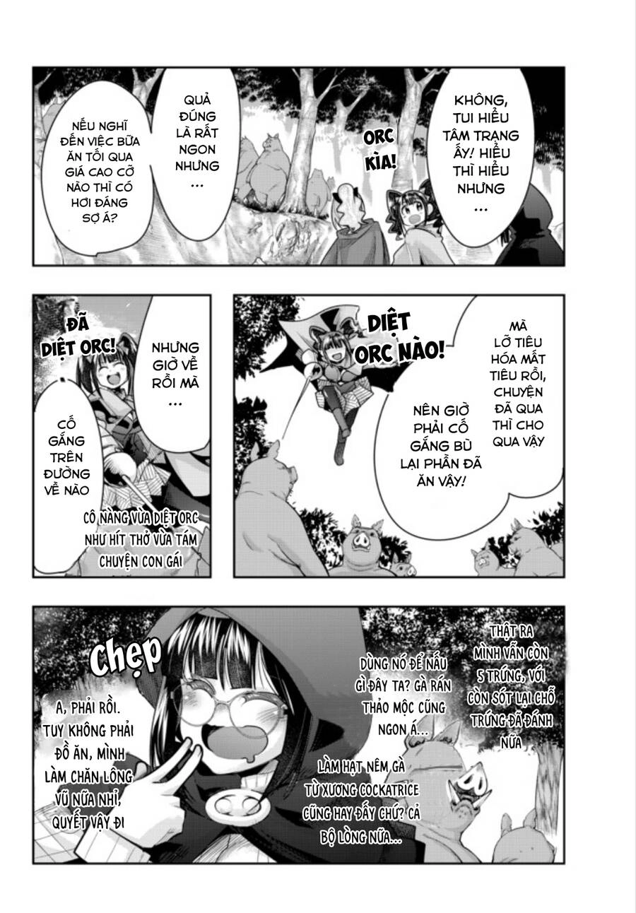 Chuyển Sinh Thành Con Gái, Tôi Sẽ Sinh Tồn Tại Dị Giới Chapter 33 - 7