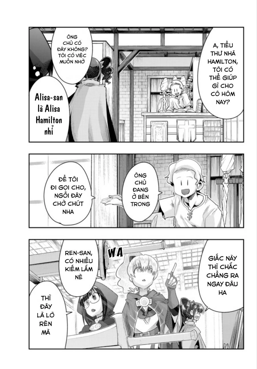 Chuyển Sinh Thành Con Gái, Tôi Sẽ Sinh Tồn Tại Dị Giới Chapter 33 - 20