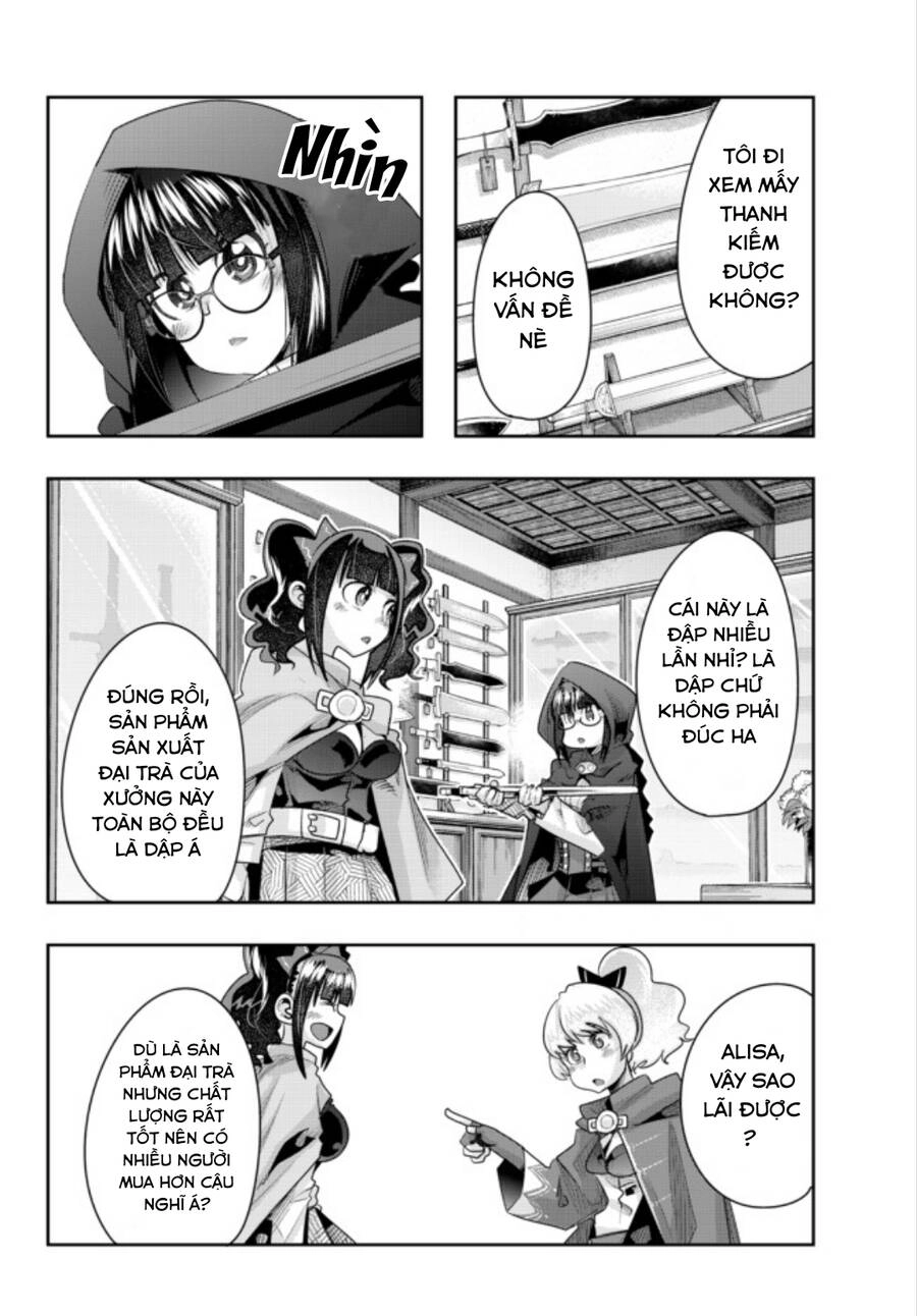 Chuyển Sinh Thành Con Gái, Tôi Sẽ Sinh Tồn Tại Dị Giới Chapter 33 - 21